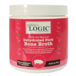 Nature's Logic Dehydrated Pork Bone Broth, 6oz