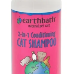 Earthbath 2-in-1 Conditioning Cat Shampoo, 16oz