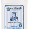 Earthbath Eye Wipes, 25ct