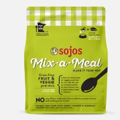 Sojo Mix A Meal Grain Free Freeze Dried Fruit/Veggies, 8lb