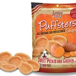 Loving Pet Puffsters Sweet Potato & Chicken, 4oz