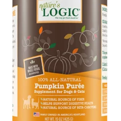 Nature's Logic Pumpkin Puree, 15oz