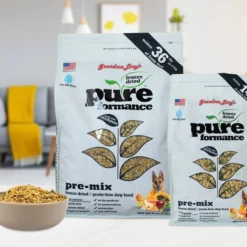 Grandma Lucy Pureformance Pre-mix Dog Food, 8lb