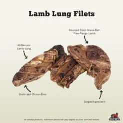 Redbarn Lamb Lung Fillets, 10oz -Garden Supplies Sales 2024 RBPP 714 34AmazonEBC 310011 LambLungFilets Image2 121521 1900x.progressive 05833.1659294615