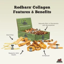 RedBarn Puffed Collagen Spring, 6in -Garden Supplies Sales 2024 RBPP 714 62AmazonEBC 262005 SmallCollagenBraid Image6 090121 500x.progressive 500x.progressive c3fb0815 8749 4ddb b933 9f608eaebc63 500x.progressive 01489.1634246485