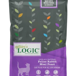 Nature's Logic Feline Rabbit Meal Feast, 3.3lbs
