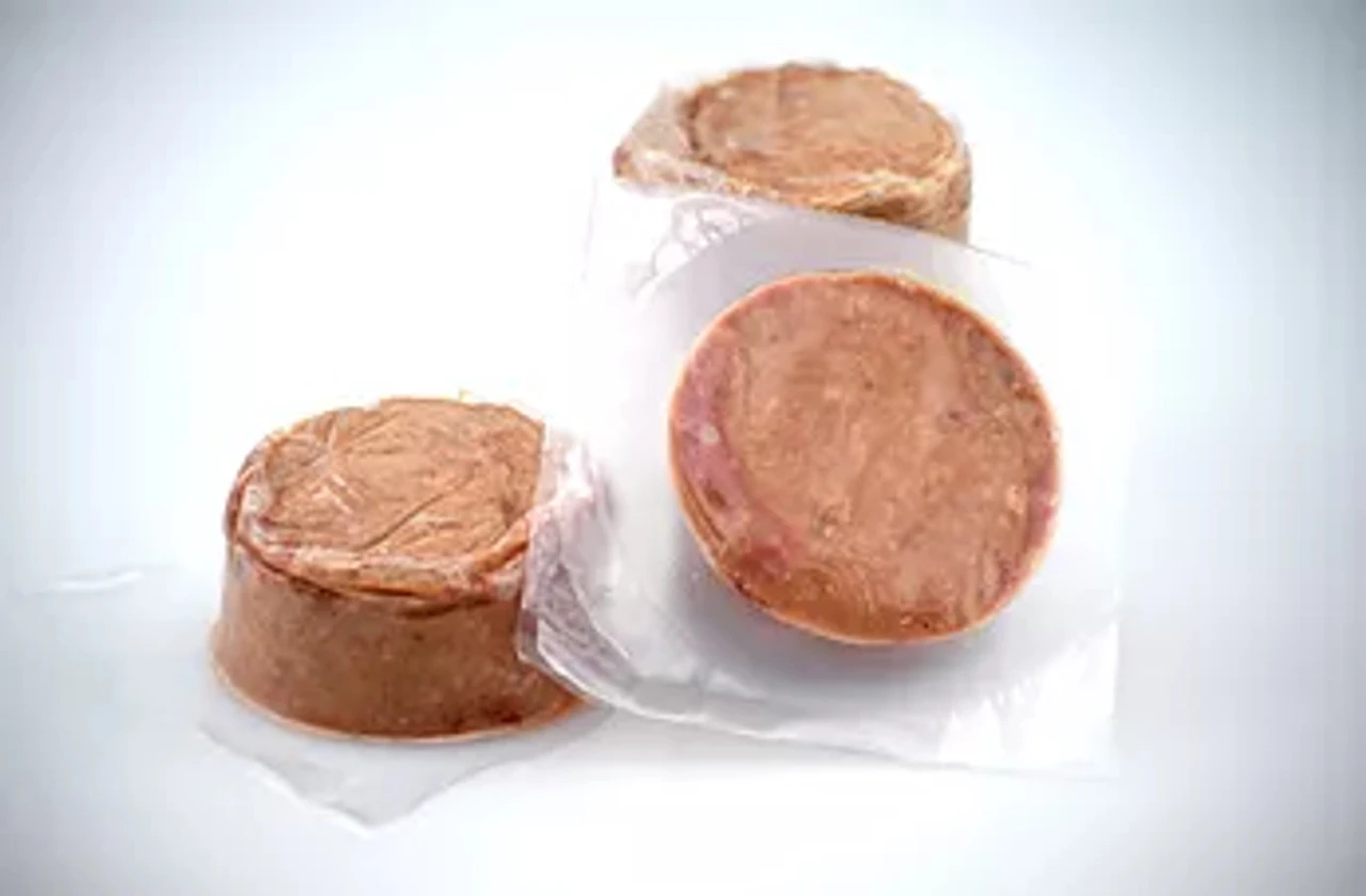 Tuckers Raw Pork-Bison-Pumpkin Patties, 6lbs 4 Tuckers Raw Pork-Bison-Pumpkin Patties, 6lbs - Image 2