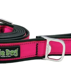 Cycle Dog Reflective Hot Pink Leash, 6ft