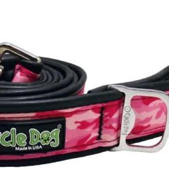 Cycle Dog Pink Camo Leash, 6ft