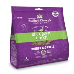 Stella And Chewy's Cat Duck Duck Goose Dinner Morsels