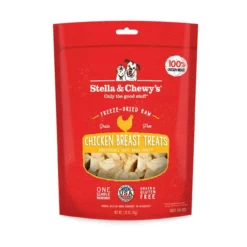 Stella And Chewy's Freeze-Dried Chicken Breast Treats, 3oz