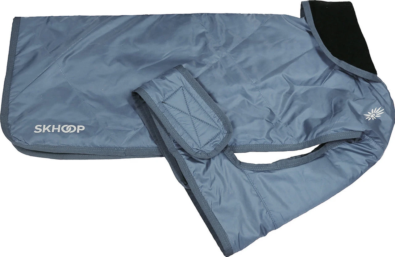 Skhoop Nikita Dog Coat, Dark Denim 3 Skhoop Nikita Dog Coat, Dark Denim