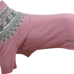 Skhoop Scandinavian Dog Coat, Misty Rose