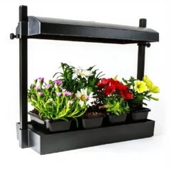 SunBlaster Micro T5 Grow Light Garden, Black