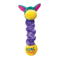 Kong Squiggles Dog Toy Assorted