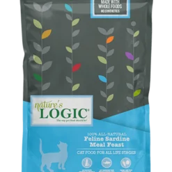 Nature's Logic Feline Sardine Meal Feast, 3.3lbs