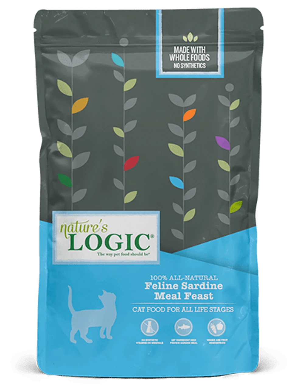 Nature's Logic Feline Sardine Meal Feast, 3.3lbs 3 Nature's Logic Feline Sardine Meal Feast, 3.3lbs