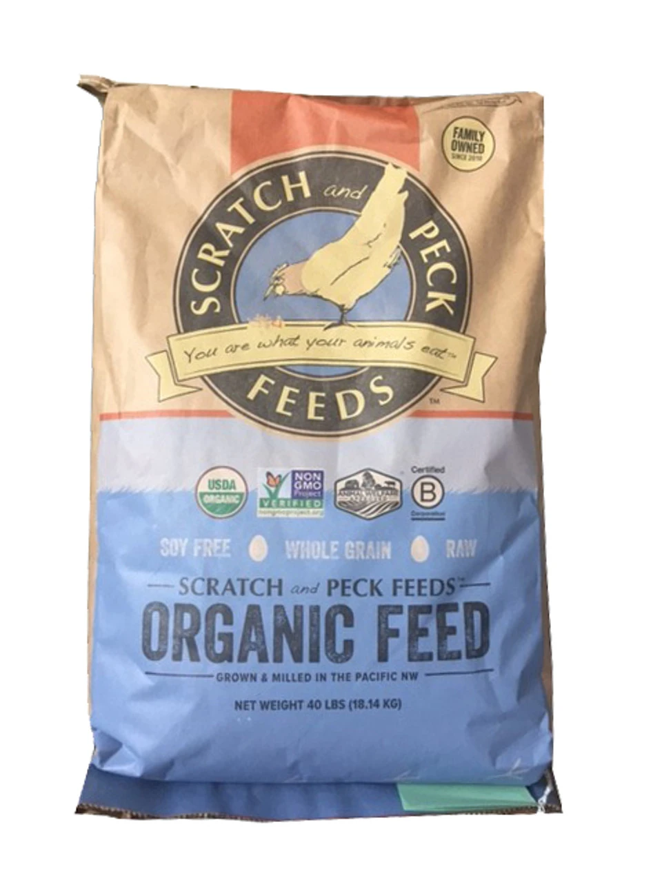 Scratch & Peck Naturally Free Grower, 40lb 3 Scratch & Peck Naturally Free Grower, 40lb
