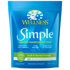 Wellness Simple Limited Ingredient Diet Lamb, 26lb