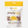 Sojos Simply Beef Dog Treats, 4oz -Garden Supplies Sales 2024 Simply Beef Treats 73532.1613348260
