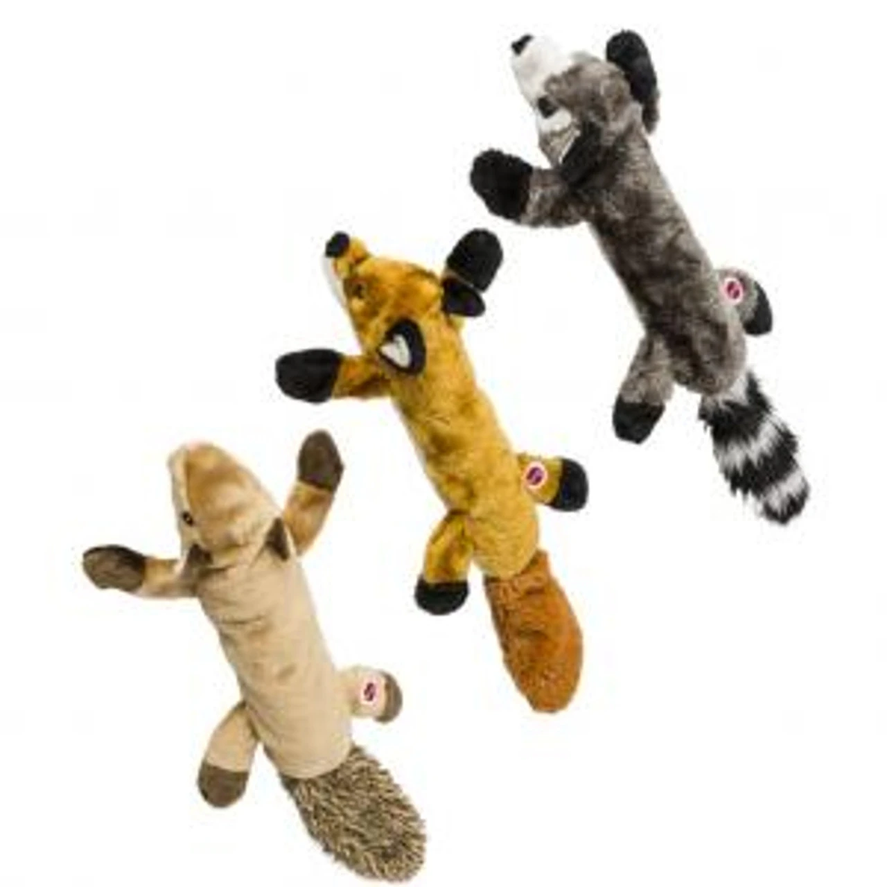Ethical Pets Sir Squeaks A-Lot Assorted, 19" 3 Ethical Pets Sir Squeaks A-Lot Assorted, 19"