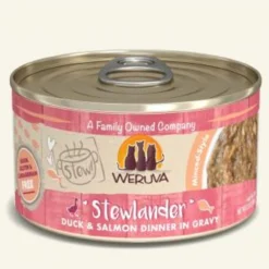 Weruva Cat Stewlander Duck/Salmon, 5.5oz