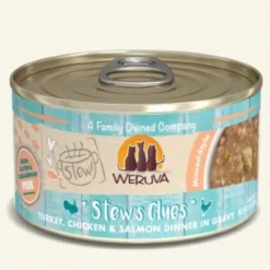 Weruva Stew's Clues Turkey/Chicken/Salmon, 5.5oz