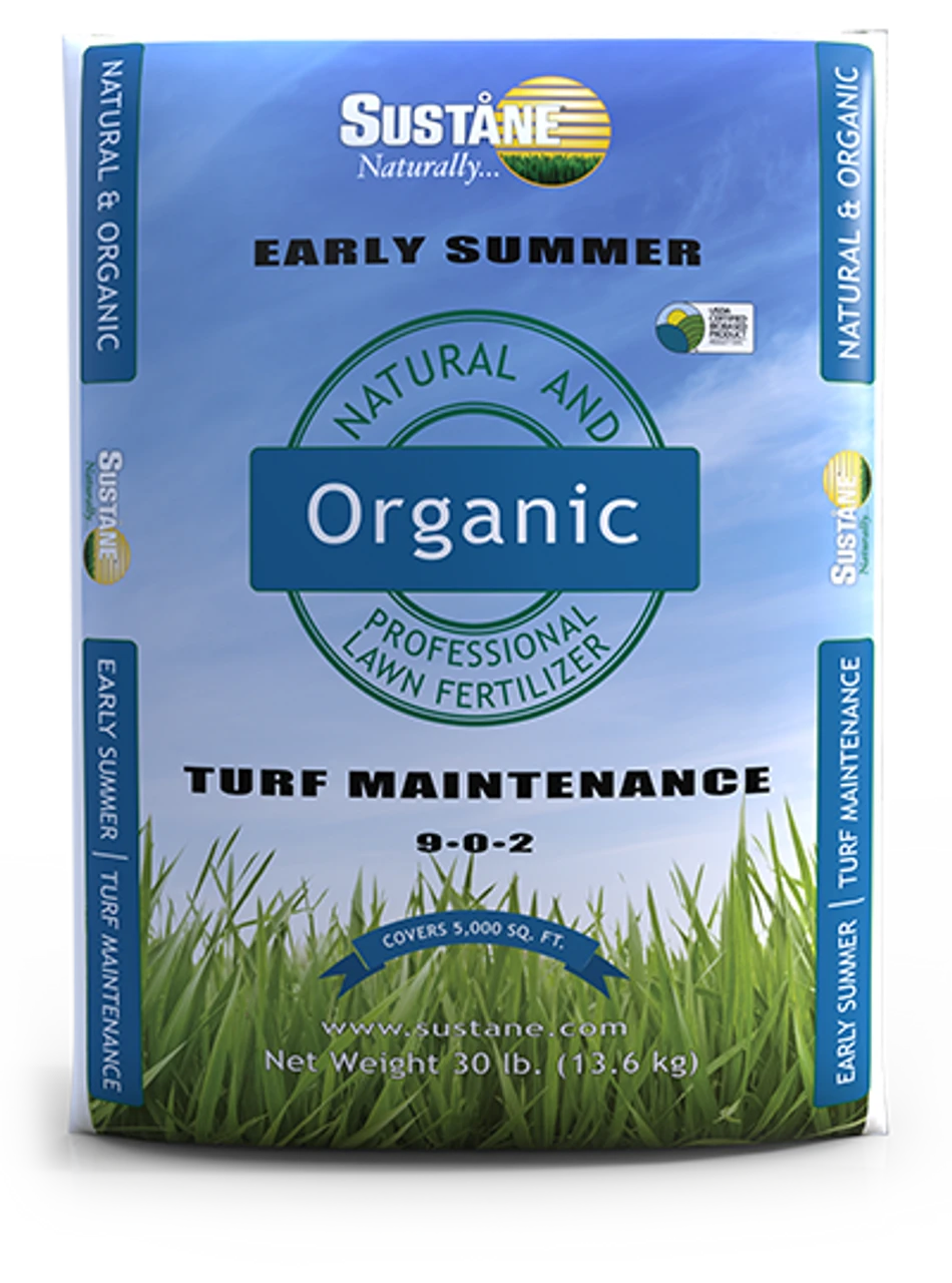 Sustane Turf Maintenence 9-0-2, 30lb 3 Sustane Turf Maintenence 9-0-2, 30lb