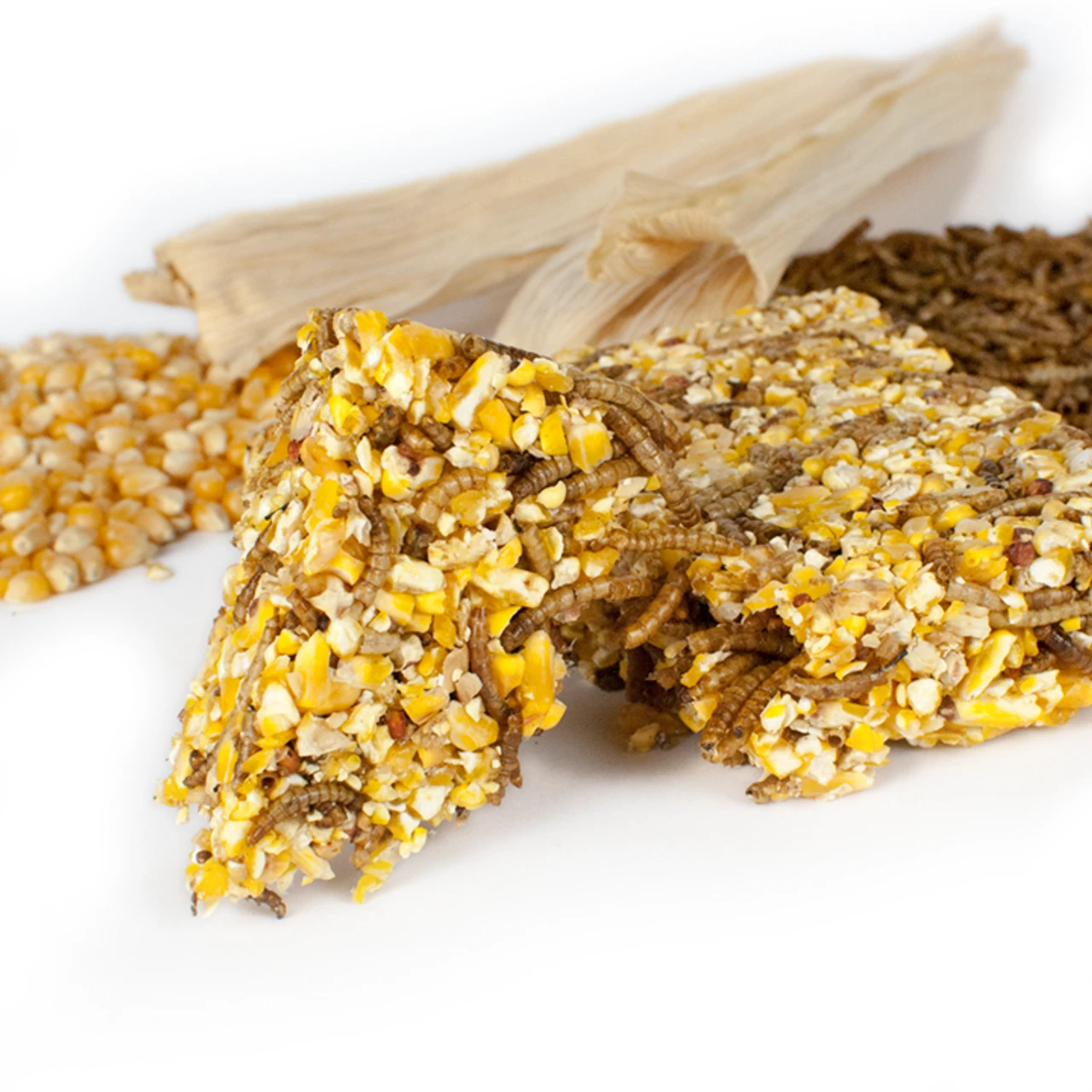 Happy Hen Treats, Square, Corn And Mealworm, 6oz 4 Happy Hen Treats, Square, Corn And Mealworm, 6oz - Image 2