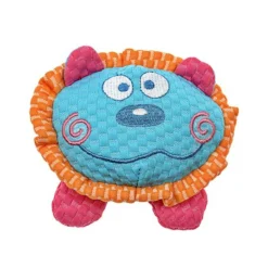 Patchwork Tuff Puff Lion, 20 Inch