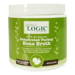 Nature's Logic Dehydrated Turkey Bone Broth, 6oz