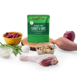 Portland Pet Food Grandma Ada Turkey Yam Meal, 9oz -Garden Supplies Sales 2024 TurkeyMealwithingredients 1024x1024 71410.1614041428