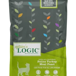 Nature's Logic Feline Turkey Meal Feast, 3.3lb