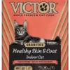 Victor Grain-Free Healthy Skin Cat Food -Garden Supplies Sales 2024 Victor 5lb CAT GF SKIN COAT 85528.1644114958