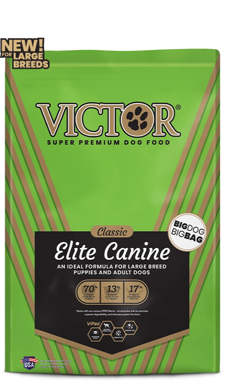 Victor Elite Canine, 40lb 3 Victor Elite Canine, 40lb