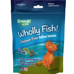 Emerald Pet Wholly Fish! Tuna, 3z