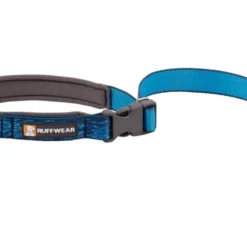 Ruffwear Flat Out Adjustable Dog Leash, Oceanic Distortion -Garden Supplies Sales 2024 Web 40304 Flat Out Leash Oceanic Distortion Buckle Handle 640x 23432.1635106915