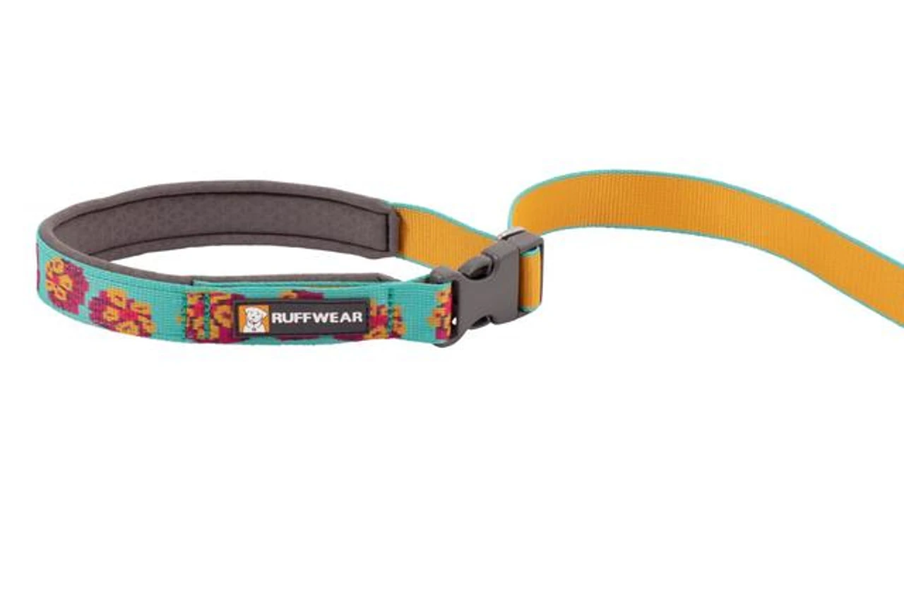 Ruffwear Flat Out Adjustable Dog Leash, Spring Burst 6 Ruffwear Flat Out Adjustable Dog Leash, Spring Burst - Image 4