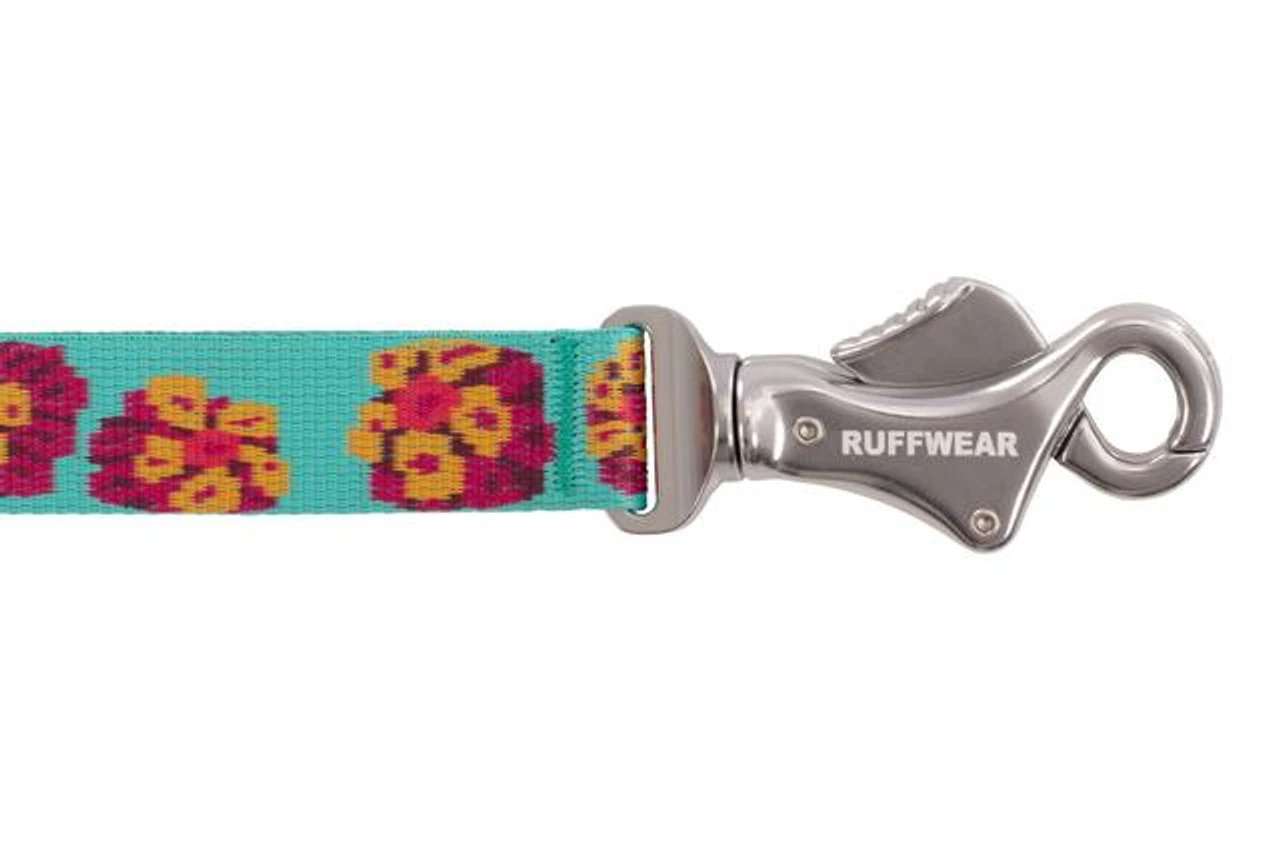 Ruffwear Flat Out Adjustable Dog Leash, Spring Burst 5 Ruffwear Flat Out Adjustable Dog Leash, Spring Burst - Image 3