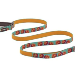 Ruffwear Flat Out Adjustable Dog Leash, Spring Burst