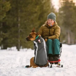 Ruffwear Lumenglow High-Vis Dog Jacket, Granite Gray -Garden Supplies Sales 2024 WebJPG 0577 Lumenglow Hi Viz Jacket Wanoga Print 66 640x 77430.1635028139