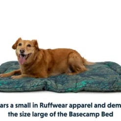 Ruffwear Basecamp Dog Bed, Tidal Teal -Garden Supplies Sales 2024 Website Dogs on Beds Sizing Info Basecamp Bed Large 640x 47003.1635364557