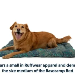 Ruffwear Basecamp Dog Bed, Tidal Teal -Garden Supplies Sales 2024 Website Dogs on Beds Sizing Info Basecamp Bed Medium 640x 50461.1635364557