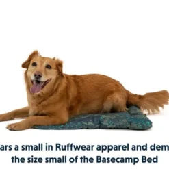 Ruffwear Basecamp Dog Bed, Tidal Teal -Garden Supplies Sales 2024 Website Dogs on Beds Sizing Info Basecamp Bed Small 640x 51953.1635364557