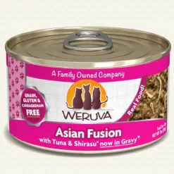Weruva Cat Asian Fusion, 5.5oz