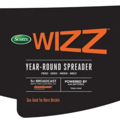 Scott's Wizz Hand Spreader 8 Scott's Wizz Hand Spreader -Garden Supplies Sales 2024 Wizz spreader 1 94206.1679530191