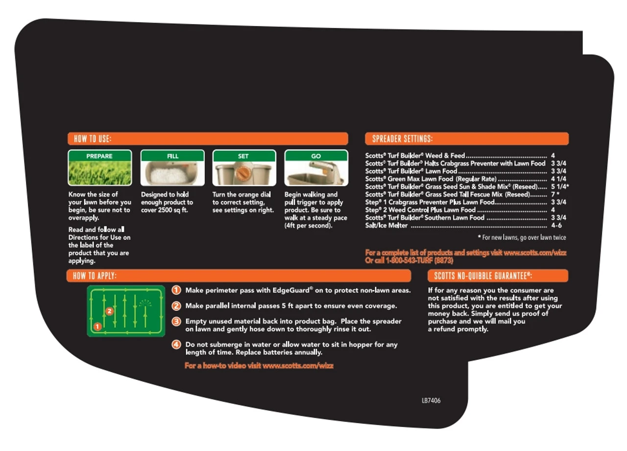 Scott's Wizz Hand Spreader 6 Scott's Wizz Hand Spreader - Image 4