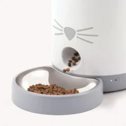 Catit Pixi Smart Feeder -Garden Supplies Sales 2024 Works with all standard food pellet sizes feature.jpg 51561.1666054252