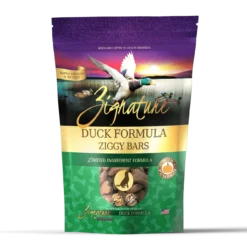 Zignature Ziggy Bars Duck Treats, 12oz