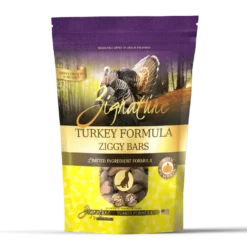 Zignature Ziggy Bars Turkey Treats, 12oz